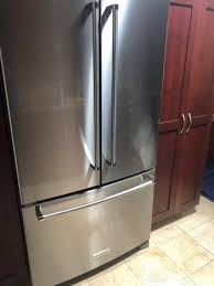 3m Paint Protection Film On A Refrigerator And Dishwasher In Palm Springs Ca Window Film Paint Protection French Door Refrigerator
