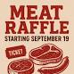 Meat Raffle — BJ's event image