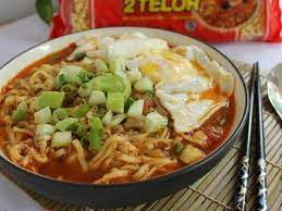 Resep Mie Ramen Telur Kari Pedas Oleh Rahma Ovekitch Recipe Resep Mie Ramen Resep Mie Resep Masakan Sehat