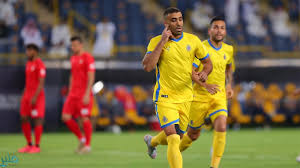 فيديو قصير يظهر خلاله البرازيلي تاليسكا الذي اكتفى بقول أنا نصراوي. 4ovtenptmgnxsm