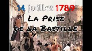 La prise de la bastille est aujourd'hui considérée comme le symbole de la révolution française, dont elle marque le commencement. La Revolution Francaise La Prise De La Bastille 14 Juillet 1789 Youtube
