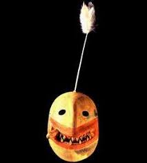 Masques Yupi De Ceremonie Alaska Art Mask Tribal Art