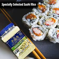 Is nishiki rice gluten free? Golden Crown Sushi Rice Premium Quality Rice Non Gmo Gluten Free 100 Authentic Naturally Fragrant Sweet Flavorful Medium Grain Rice For Vegetarian Daily Meals 32 Oz 2 Lb Addicted To Sushi