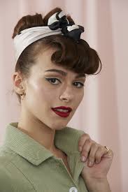 See more ideas about womens hairstyles, hair styles, medium hair styles. 50s Hairstyles For Long Hair A Mix Of Vintage And Modern All Things Hair