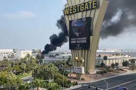 Fire Breaks Out Westgate Las Vegas Quickly Contained Las Vegas Review Journal