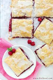 Though this recipe calls for a raspberry garnish, feel free to swap in caramelized apples or toasted pistachios. Phyllo Raspberry Pop Tarts With Vanilla Glaze Homemade Pop Tarts