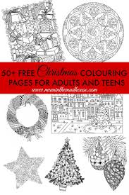 There's something for everyone from beginners to the advanced. Free Christmas Colouring Pages For Adults The Ultimate Roundup Mum In The Madhouse