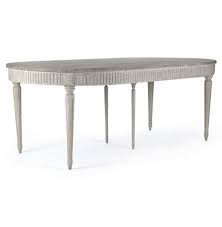 Grandover dark cherry 7 piece. Floren French Country White Wash Oak Oval Extendable Dining Table 45 25 80 5 41 D 50 D Kathy Kuo Home