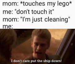 Don't mess with my summer body plans. Don T Mess With Lego S R Prequelmemes Prequel Memes Know Your Meme
