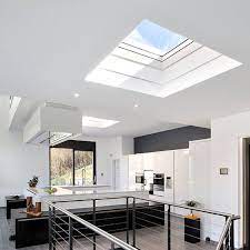 Https Www Skylights Online Com Au Wp Content Uploads 2017 11 Flat Roof Skylight 1 Jpg Flat Roof Skylights Roof Skylight Flat Roof