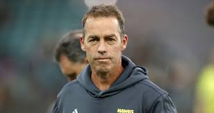 Hawthorn coach alastair clarkson drops a pop culture bomb in the hawks post match press conference. Alastair Clarkson Responds To Papley Staging Fine