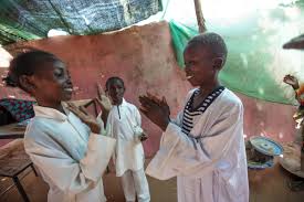 We don't have a biography for sharonne salaam. The Displaced Children Of Darfur Unamid