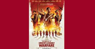 The Ministry of Ungentlemanly Warfare – The Society of the Four Arts