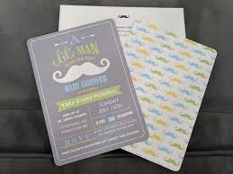 Mustache Baby Shower Invites Made On Costco Com Mustache Baby Shower Invitations Baby Shower Mustache Baby Shower