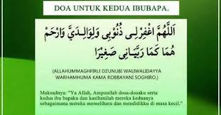 Ibu bapa adalah insan yang paling istimewa di dalam hidup kita. Doa Untuk Kedua Ibu Bapa Mia Liana