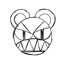 radioheads modified bear haha ...