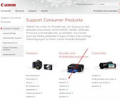 Die neuesten gerätetreiber zum download Canon Treiber Schnell Und Einfach Installieren