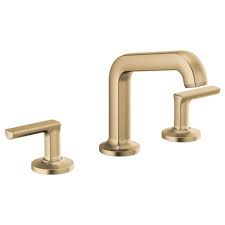 Brizo hx5398 levoir widespread handle kit high cross luxe. Brizo 65307lf Gllhp Kintsu Two Handle Widespread Lavatory Faucet Less Pop Up Luxe Gold 65307lf Gllhp 487 20 Focal Point Top Quality Hardware And Plumbing Kitchen Bath