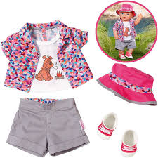 Zapf Creation Baby Born Play Amp Fun Deluxe Camping Outfit In Spielzeug Puppen Amp Zubehor Baby Kinderbekleidung Madchen Zapf Creation Babykleidung Madchen