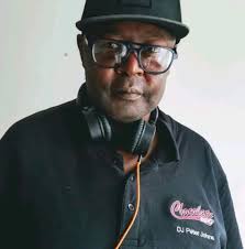 Veteran ZBC Radio disc jockey, Peter...