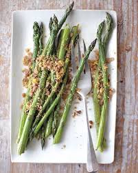 Asparagus With Breadcrumbs And Lemon Zest Healthy Spring Recipes Zest Recipes Spring Recipes