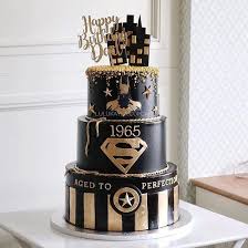 Men 40th Birthday Cake Ideas For Husband Superman Cake Superman Cakes 40th Birthday Cakes For Men Cake For Husband