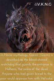 Garmr In Norse Mythology Mythology Norse Norse Mythology