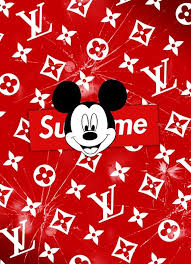 Rare supreme & louis vuitton is being sold at london's latest archive store: Mickey Mouse Supreme Louis Vuitton Pattern In 2021 Louis Vuitton Pattern Abstract Iphone Wallpaper Disney Paintings