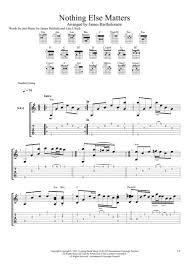 Check out the tab ». Nothing Else Matters Fingerstyle Guitar Fingerstyle Guitar Sheet Music Digital Sheet Music