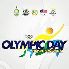 Calling All Athletes Celebrate Olympic Day And Get Ready For The Real Thing In 2020 Date 23 Jun 2019 Sun Location The E Fun Walk Olympics Running Events
