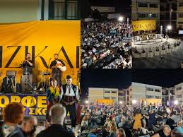 Τα «Ριζικάρια», το Σάββατο 21 Ιουνίου στο Γυμνάσιο-Λύκειο Νέου Σκοπού, ήταν  ένα γνήσιο παραδοσιακό γλέντι γεμάτο μουσική, χορό, συγκίνηση και… ψυχή! |  Καθημερινός Παρατηρητής