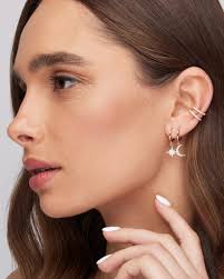 Cerchi Pave con luna e stella