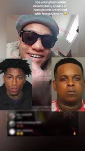 nbayoungboy cousin #meechybaby speaks
