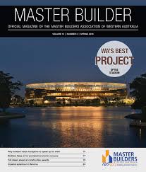 If you own or intend to buy a piece of land in western washington, we at master builders nw can help you build the home you have always dreamed of… at a price you can afford! Master Builder Wa Spring 2018 By Arkmedia4217 Issuu