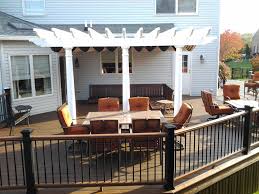 This plain deck is not worthy of its pretty stone house. 160 Pergolas And Roofs Ideas Pergola Outdoor Living Backyard