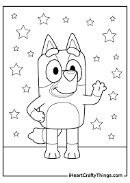 Whether its fresh harvests or junk foods, it will be equally fun for kids of. Bluey Coloring Pages Updated 2021