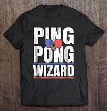 Mar 10, 2021 · and there are a lot of deleted scenes of all the other office members playing ping pong that didn't make it in, kinsey added. Ping Pong Champion Tshirt For The Office Table Tennis Wizard