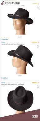 Scala Mix Felt Yukon Crush Hat Medium Hat Sizes Types Of Hats Hats