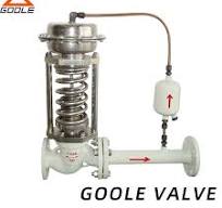 Self Operated Steam Pressure Regulator (With Condenser)