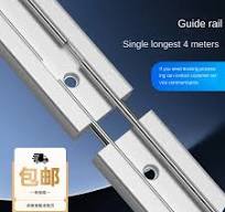 Dual-Axis Linear Guide Roller Slider Rail Bearing Built-In SGR10 SGR10E  SGR15N SGR15 N SGR35 Steel Aluminum for Linear Guides