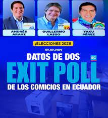 Unión europea ratifica su apoyo al proceso electoral en ecuador. Lums Tv Elecciones2021ec Datos De Dos Exit Poll Para Facebook