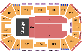 ralston arena seating chart omaha