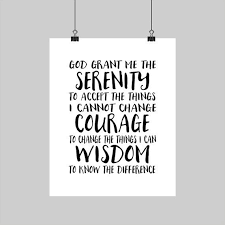 Digital Printable Serenity Prayer God Grant Me Calligraphy Etsy In 2021 Serenity Prayer Serenity Prayer Printable Serenity Prayer Art