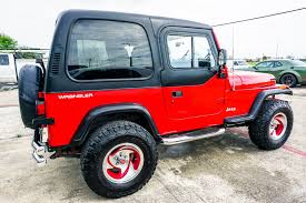Image result for Flame Red 1995 Jeep