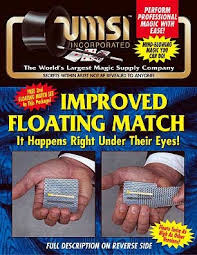 Cut out an idyllic holiday scene being attacked by floating clouds of squid with santa hats and happyness in all caps on the inside. Floating Paperclip Or Match Magic Tricks