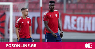 (oλυμπιακός σύνδεσμος φιλάθλων πειραιώς olympiakós sýndesmos filáthlon peiraiós, olympic club of fans of piraeus), is a greek professional football club. J Tcu2zzu W56m