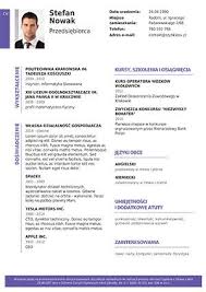 Darmowy Szablon Cv Do Wypelnienia Wzor Cv Do Pobrania Szybkiecv Pl
