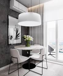 The neutral colors add a very rustic feel to this otherwise beautiful concept. 6 Unique Small Dining Room Design Ideas Daily Dream Decor
