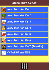 Kini, memilih menu untuk diet tidak lagi merungsingkan. Menu Diet Sehat By Yaputri 1 0 Apk Download Com Mei Menudiet Apk Free