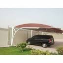 PVC Modular Outdoor Car Parking Shades for House at Rs 250/square ...